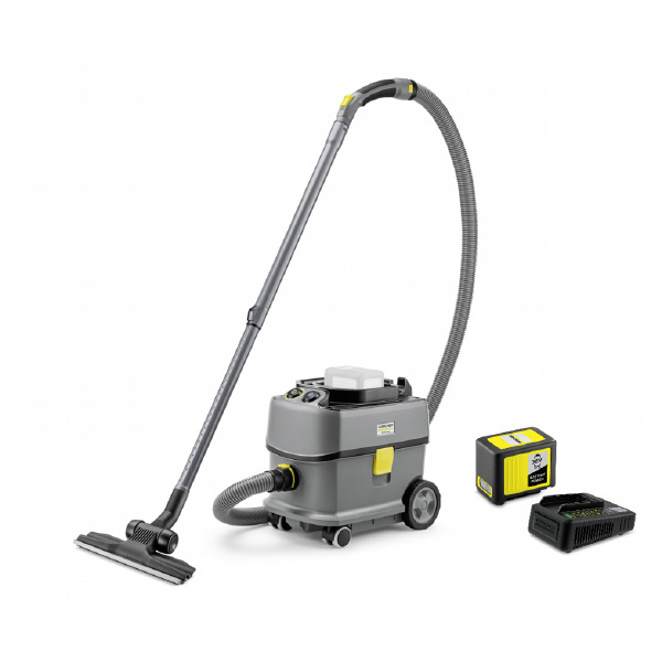 ケルヒャージャパン（株） 業務用コードレスドライクリーナー T10/1Bpセット 3.137 業務用　コードレスドライクリーナー T 10/1 Bp ﾊﾞﾘｭｰｾｯﾄ 3.137-452.0