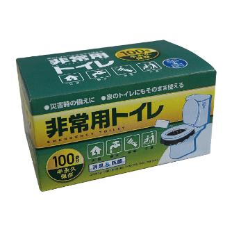 富士製砥（株） 防災グッズ トイレ凝固剤５ｇＸ１００個 GYOUKOZAI-FUJI