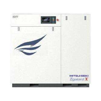 三井精機工業（株） スクリューコンプレッサ Z376 スクリューコンプレッサ Z376AX3-R