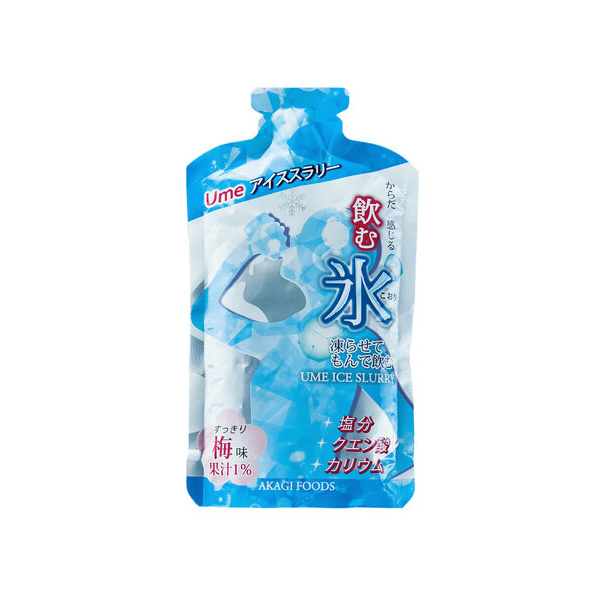（株）日本緑十字社 アイススラリー ＵＭＥアイススラリー１００ｇＸ８０袋 375960