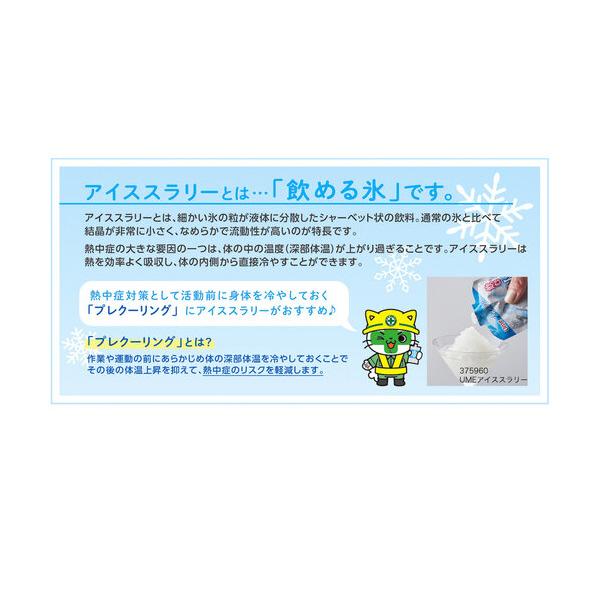 （株）日本緑十字社 アイススラリー Ｌｅｍｏｎアイススラリー１００ｇＸ８０袋 414028
