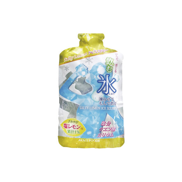 （株）日本緑十字社 アイススラリー Ｌｅｍｏｎアイススラリー１００ｇＸ８０袋 414028