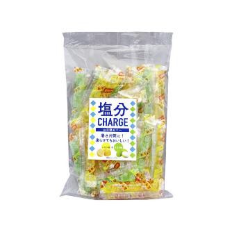 （株）日本緑十字社 塩分チャージゼリーレモン＆ライチ 414022 塩分チャージゼリーレモン＆ライチ 414022