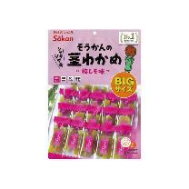 （株）日本緑十字社 茎わかめ梅しそBIGサイズ 414021