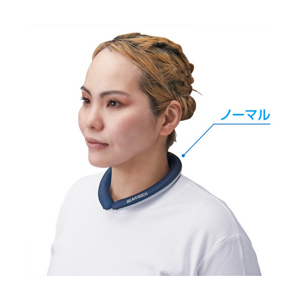 （株）日本緑十字社 ガチ冷却リング(PCM) ガチ冷却リング（ＰＣＭ）　２本組 375921
