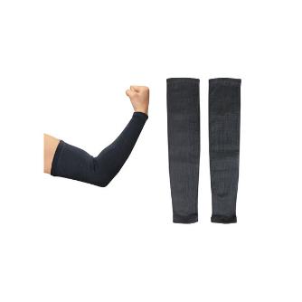 （株）日本緑十字社 接触冷感×耐切創アームカバー 接触冷感×耐切創アームカバー４０ｃｍ 375857