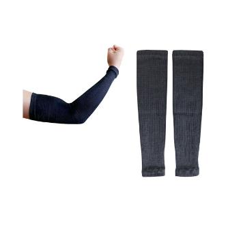 （株）日本緑十字社 接触冷感×耐切創アームカバー 接触冷感×耐切創プロテクター４０ｃｍ 414013