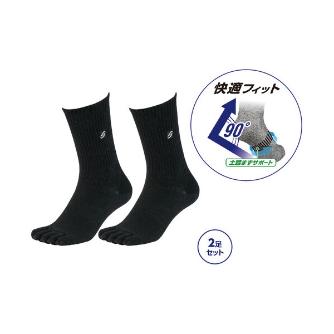 （株）日本緑十字社 ニオイクリア 靴下 ニオイクリア　靴下　Ｌサイズ　２足組 375925
