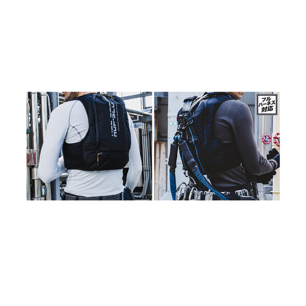 （株）日本緑十字社 水冷服 BIGサイズ 水冷服　ＢＩＧサイズ（ＬＬ～４Ｌ対応） 375988