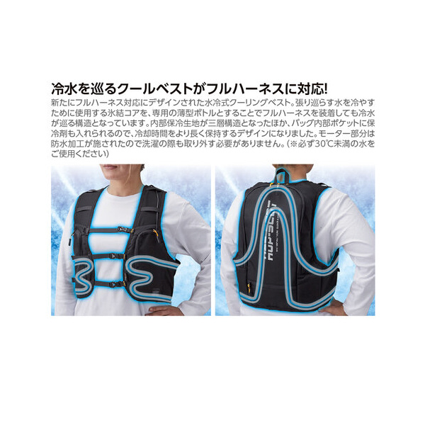 （株）日本緑十字社 水冷服 BIGサイズ 水冷服　ＢＩＧサイズ（ＬＬ～４Ｌ対応） 375988