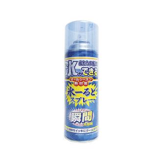 （株）日本緑十字社 冷却剤 氷～るどスプレー 375641 冷却剤　氷～るどスプレー 375641