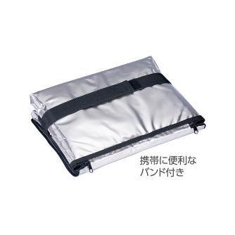 （株）日本緑十字社 ソフトクーラーバッグ(18L) ソフトクーラーバッグ（１８Ｌ） 375870