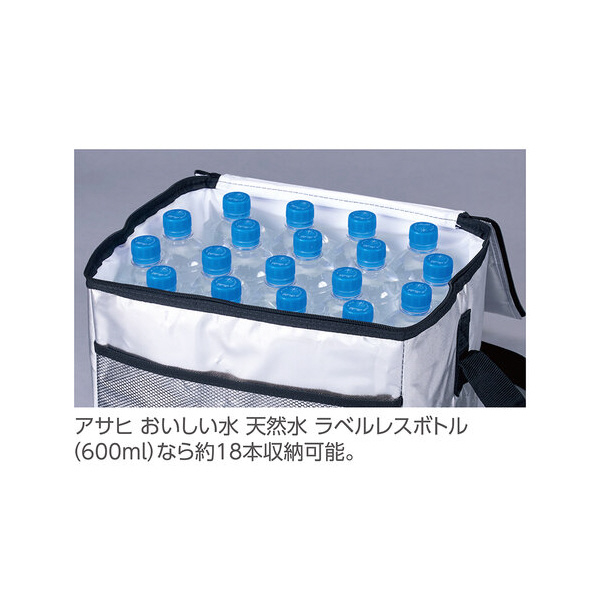 （株）日本緑十字社 ソフトクーラーバッグ(18L) ソフトクーラーバッグ（１８Ｌ） 375870