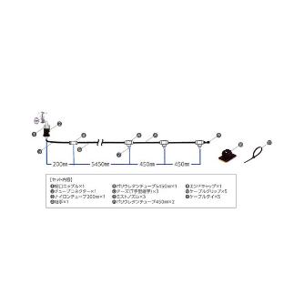 （株）日本緑十字社 ミストシャワーキット MIST DIY ミストシャワーキット　ＭＩＳＴ　ＤＩＹ 375673