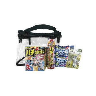 （株）日本緑十字社 ハチ対策 応急措置キット ハチ対策（応急措置）キット 375872