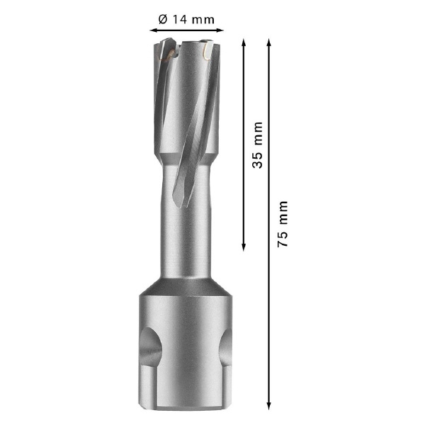 ボッシュ（株） 磁気ボール盤用超硬カッター 磁気ボール盤用超硬カッター 2608577483
