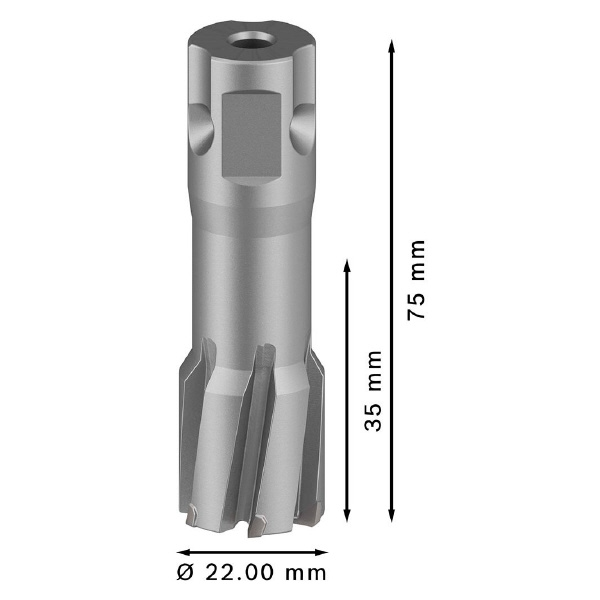 ボッシュ（株） 磁気ボール盤用超硬カッター 磁気ボール盤用超硬カッター 2608577487