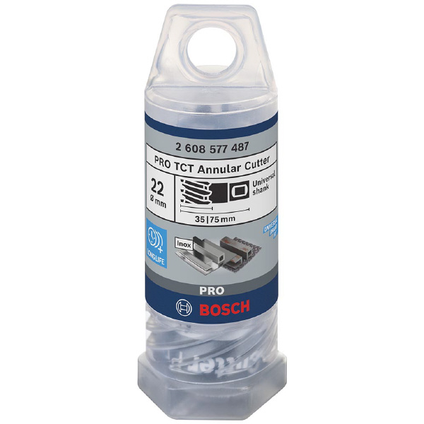ボッシュ（株） 磁気ボール盤用超硬カッター 磁気ボール盤用超硬カッター 2608577487