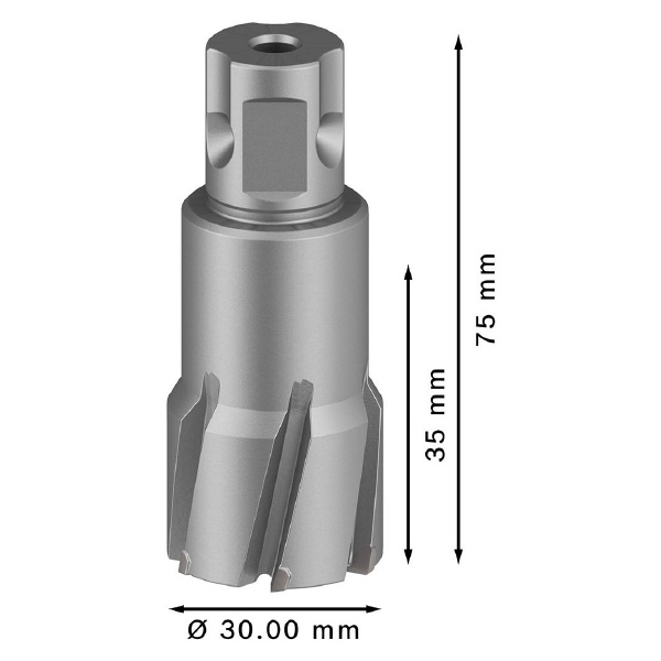 ボッシュ（株） 磁気ボール盤用超硬カッター 磁気ボール盤用超硬カッター 2608577491