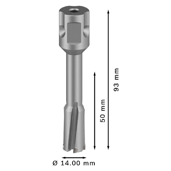 ボッシュ（株） 磁気ボール盤用超硬カッター 磁気ボール盤用超硬カッター 2608577495