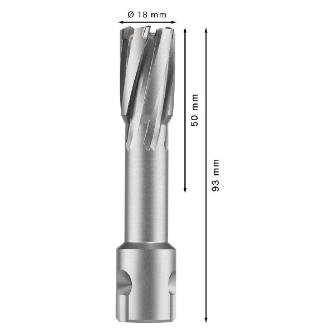 ボッシュ（株） 磁気ボール盤用超硬カッター 磁気ボール盤用超硬カッター 2608577497