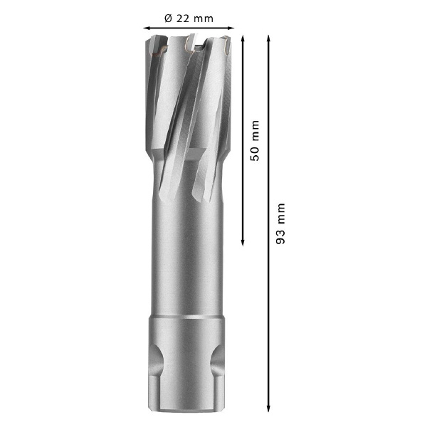 ボッシュ（株） 磁気ボール盤用超硬カッター 磁気ボール盤用超硬カッター 2608577499