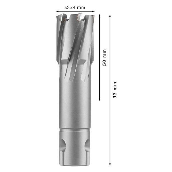 ボッシュ（株） 磁気ボール盤用超硬カッター 磁気ボール盤用超硬カッター 2608577500