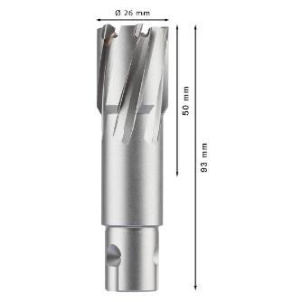 ボッシュ（株） 磁気ボール盤用超硬カッター 磁気ボール盤用超硬カッター 2608577501