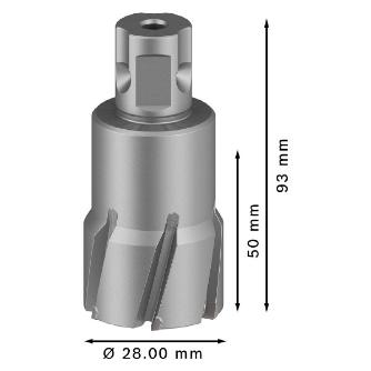 ボッシュ（株） 磁気ボール盤用超硬カッター 磁気ボール盤用超硬カッター 2608577502