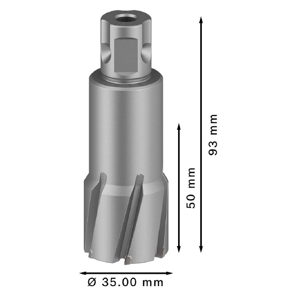 ボッシュ（株） 磁気ボール盤用超硬カッター 磁気ボール盤用超硬カッター 2608577504