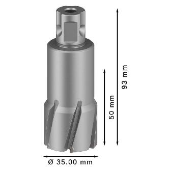 ボッシュ（株） 磁気ボール盤用超硬カッター 磁気ボール盤用超硬カッター 2608577505