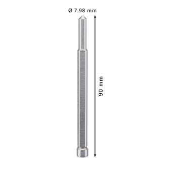 ボッシュ（株） 磁気ボール盤用超硬カッター用センターピン 磁気ボール盤用超硬カッター用センターピン 2608577508