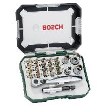ボッシュ（株） ドライバービット＆ミニラチェットセット