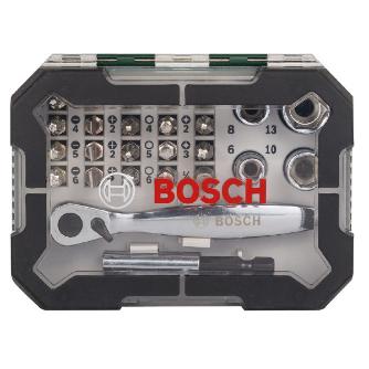 ボッシュ（株） ドライバービット＆ミニラチェットセット ドライバービット＆ミニラチェットセット 2607017322