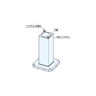 （株）ナベヤ MCツーリングブロック 4面軽量・フラットベースタイプ TBLF ＭＣツーリングブロック　４面軽量タイプ TBLF04-22065