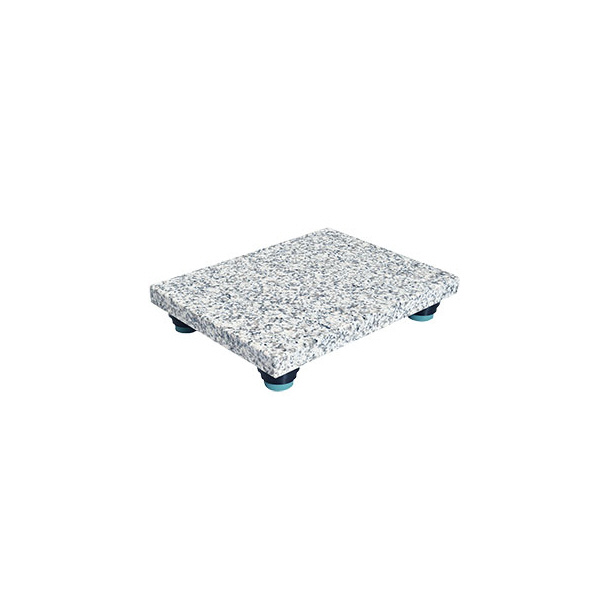 （株）ナベヤ パッド式除振台 VPG パッド式除振台 VPG2836-GSM030