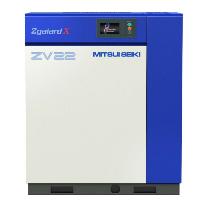 三井精機工業（株） インバータ式スクリューコンプレッサ ZV