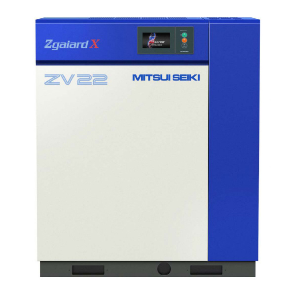 三井精機工業（株） インバータ式スクリューコンプレッサ ZV インバータ式スクリューコンプレッサ ZV22AX-R(ｵｸｿﾄZ-SKY)