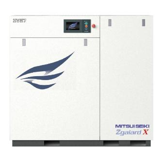 三井精機工業（株） インバータ式スクリューコンプレッサ ZV インバータ式スクリューコンプレッサ ZV37AX(ｵｸｿﾄZ-SKY)