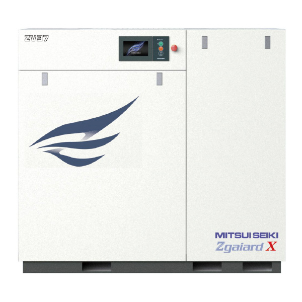 三井精機工業（株） インバータ式スクリューコンプレッサ ZV インバータ式スクリューコンプレッサ ZV37AX(ｵｸｿﾄZ-SKY)