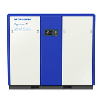 三井精機工業（株） インバータ式スクリューコンプレッサ ZV インバータ式スクリューコンプレッサ ZV55AX-R(ｵｸｿﾄZ-SKY)