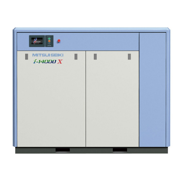 三井精機工業（株） インバータ式スクリューコンプレッサ i-14037 インバータ式スクリューコンプレッサ i-14037AX2-R(ｵｸｿﾄZ-SKY)