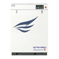 三井精機工業（株） スクリューコンプレッサ Z115