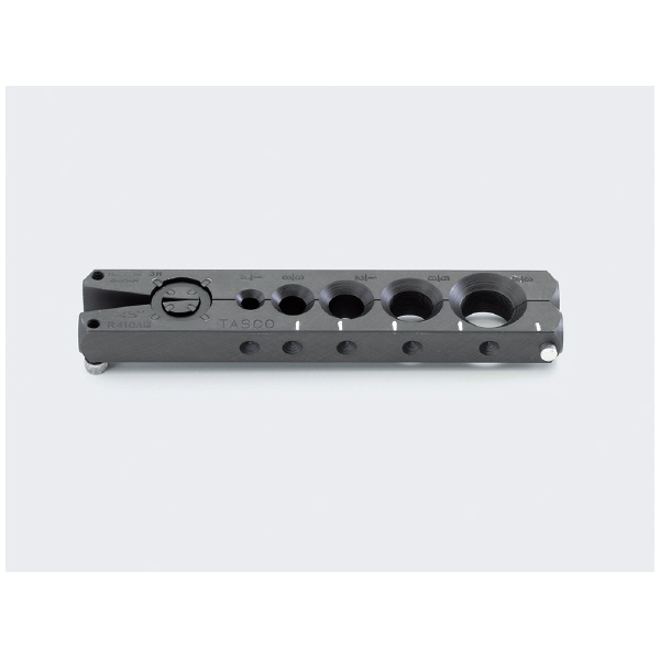 （株）イチネンＴＡＳＣＯ 5穴クランプバー(ストップピン付) TA550NB-1 ５穴クランプバー（ストップピン付） TA550NB-1