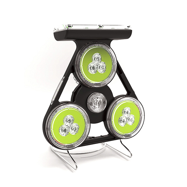 トーグ安全工業 HybridLEDトリプルブリンク TG-WB3R ＨｙｂｒｉｄＬＥＤトリプルブリンク TG-WB3R-FLY