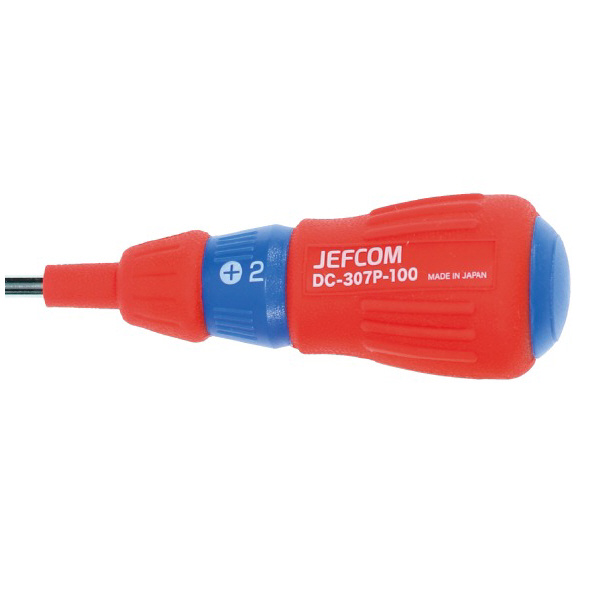 ジェフコム（株） スリムドライバー DC-307P スリムドライバー DC-307P-100