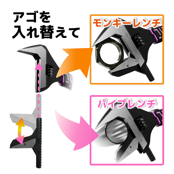 （株）エンジニア ハイブリッドレンチ TWM ハイブリッドレンチ TWM-13P