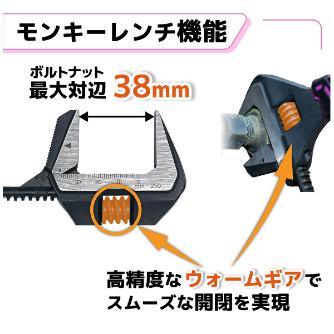 （株）エンジニア ハイブリッドレンチ TWM ハイブリッドレンチ TWM-13P