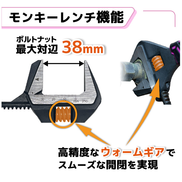（株）エンジニア ハイブリッドレンチ TWM ハイブリッドレンチ TWM-13P