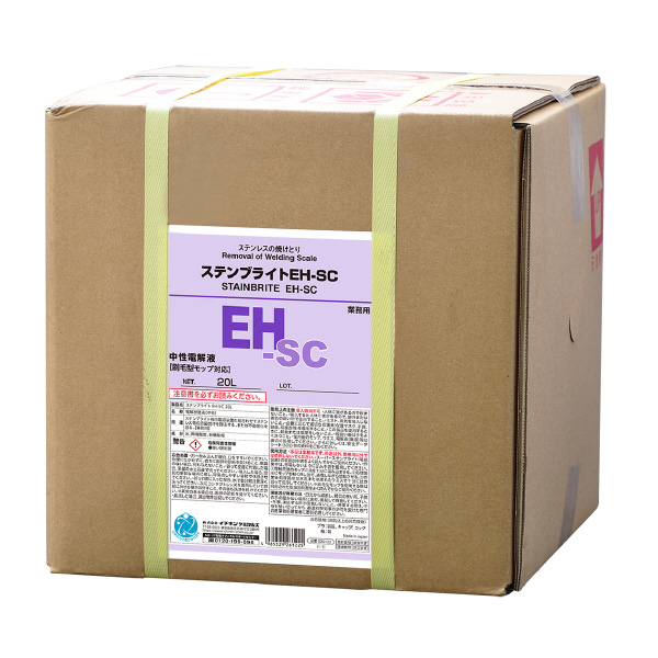 （株）イチネンケミカルズ ステンブライト EH-SC 溶接関連 026122 ｽﾃﾝﾌﾞﾗｲﾄEH-SC 20L